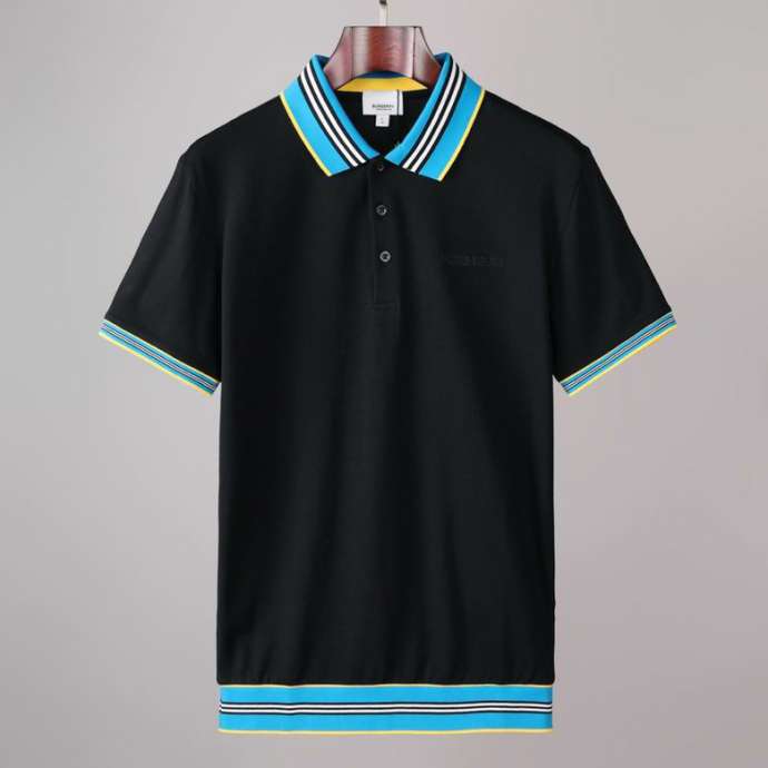 Picture of Burberry Polo Shirt Short _SKUBurberryM-3XLtltn8219948